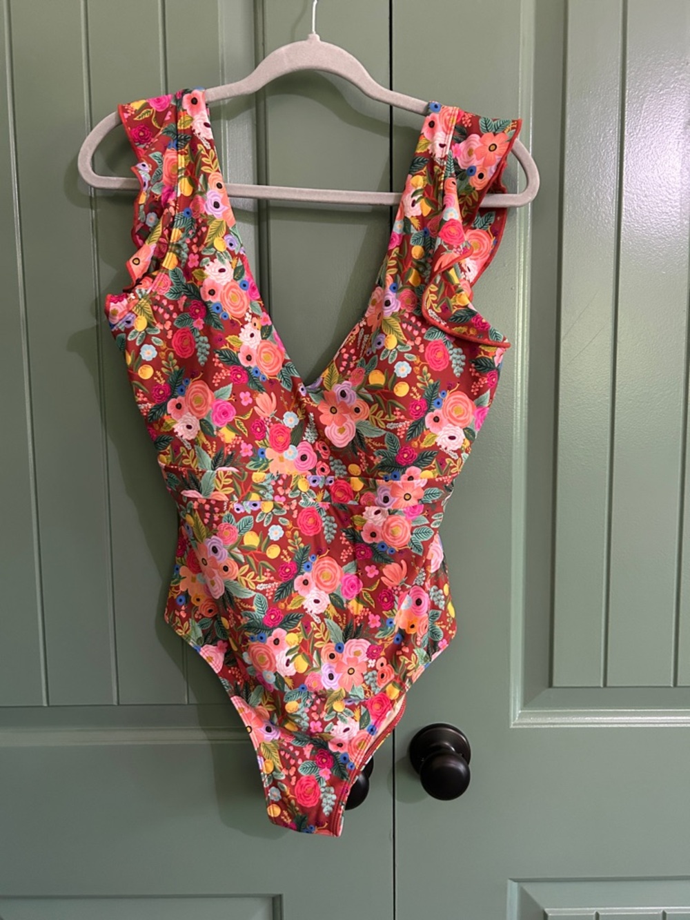Summerssalt floral suit